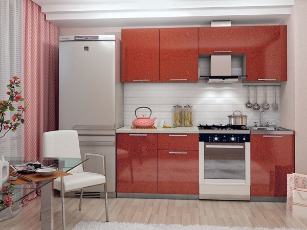 Кухонный Гарнитур София Олива Металлик 2100 мм