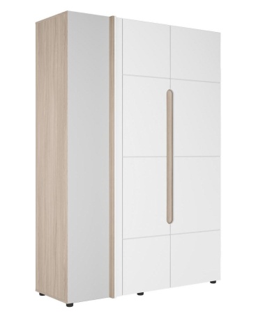 Шкаф Угловой 90 Градусов Палермо-3 Разные Цвета (Ш-1440хВ-2078хГ-509 мм)