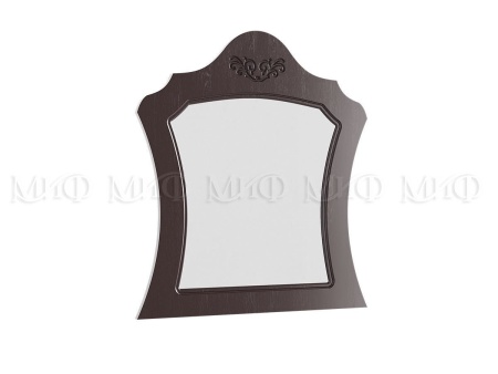 Зеркало Элит МДФ (Ш-800 х В-900 мм)/Разные Цвета