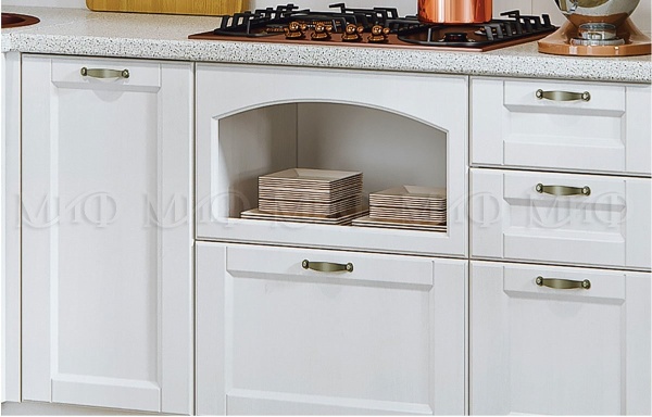 Кухонный Гарнитур Милан Угловой NEW МДФ 1300 x 2600 мм/Разные Цвета