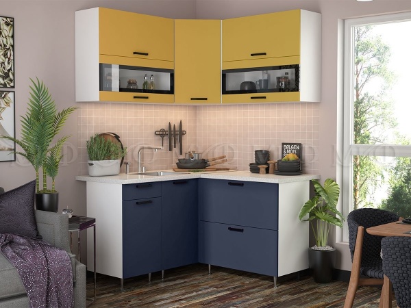Кухонный Гарнитур Угловой Техас NEW 1400 Х 1400 мм/Разные Цвета