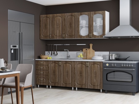 Кухонный Гарнитур Флорида МДФ 2000/2500/2600 мм