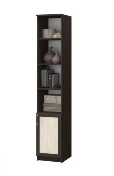 Елена ЕП-02 Пенал Открытый (Ш-400 x В-2116 x Г-460)