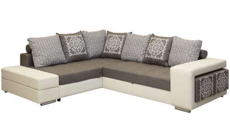 Угловой Диван Вега-240/Разные Цвета Ш-2820 х Г-2220 х В-880 мм