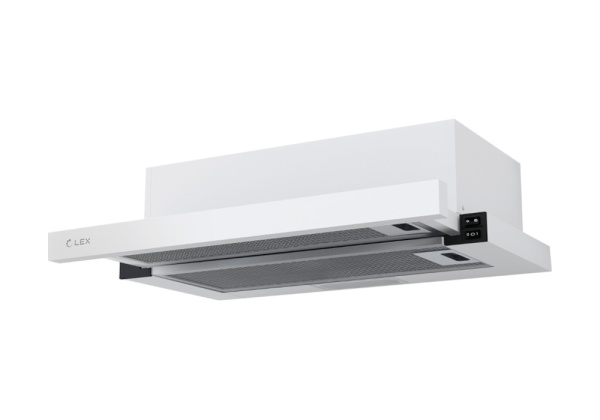 Встраиваемая вытяжка HUBBLE G 600 WHITE